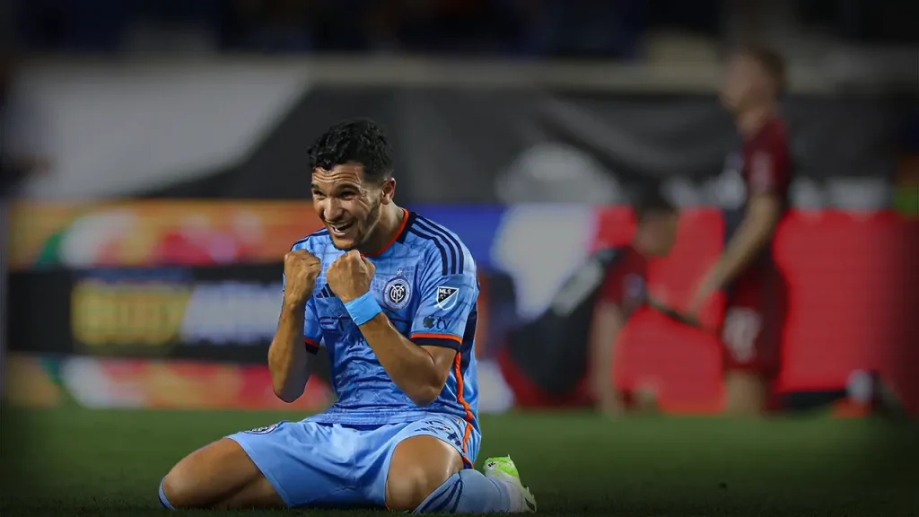 Monsef Bakrar ($342,401) is one of the Top Earners of New York City FC